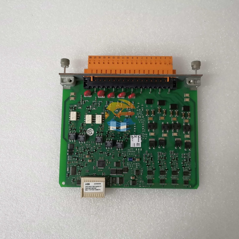 ABB AIM0006 2RCA021397A0001F Analog Input Module1